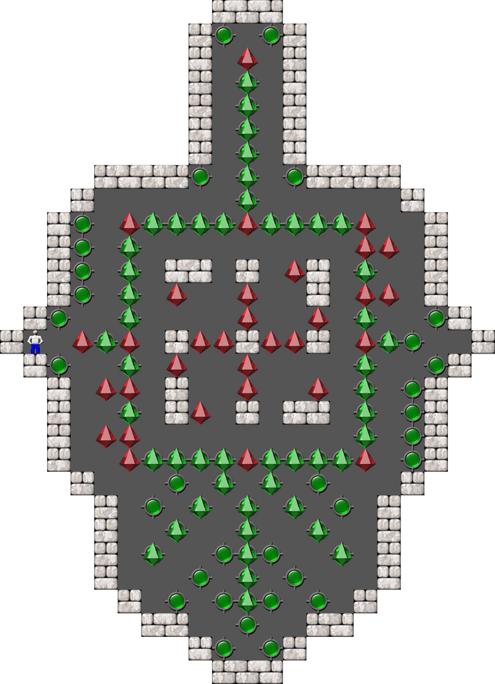 Sokoban Attrition 4 level 11